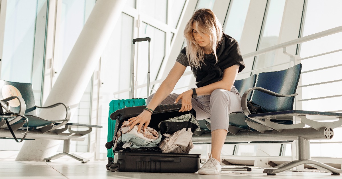 <p> It can be challenging to decide what to pack for a two-week trip. Packing too much might result in extra fees for overweight bags. </p> <p> Instead, weigh your bags before you go to make sure you’re within limits. You also might want to consider taking fewer clothes and spending a little money to launder them while on your trip rather than paying fees for additional baggage.</p><p>  <a href="https://financebuzz.com/retire-early-quiz?utm_source=msn&utm_medium=feed&synd_slide=7&synd_postid=17225&synd_backlink_title=Retire+Sooner%3A+Take+this+quiz+to+see+if+you+can+retire+early&synd_backlink_position=5&synd_slug=retire-early-quiz"><b>Retire Sooner:</b> Take this quiz to see if you can retire early</a>  </p>