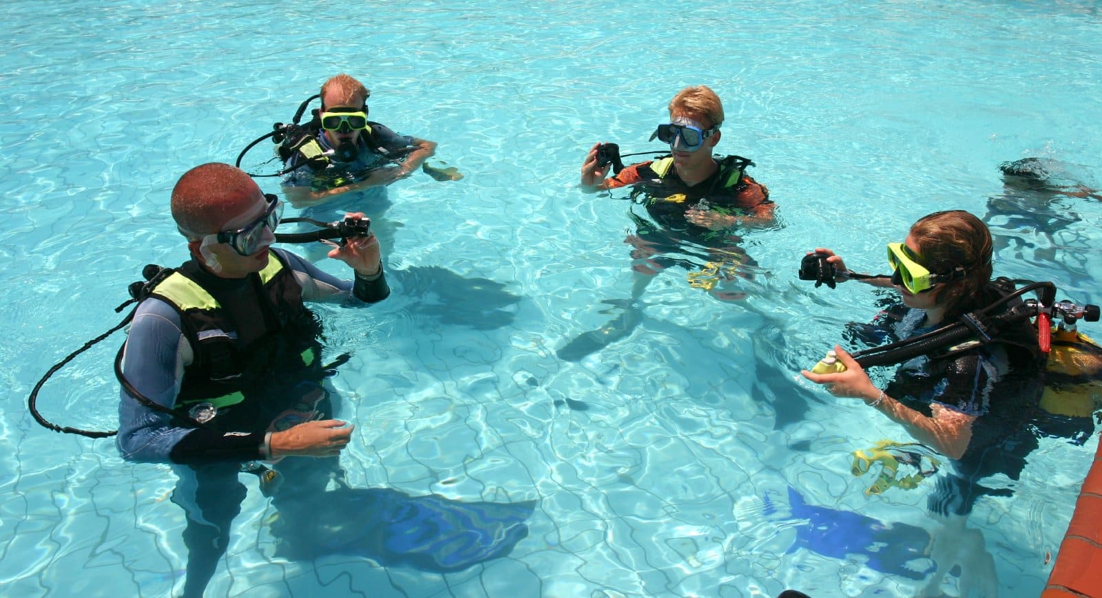 <p class="wp-caption-text">Image Credit: Shutterstock / tramper79</p>  <p><span>Taking the initial plunge and grasping the basics of scuba diving is crucial. This includes familiarizing yourself with the equipment, understanding pressure changes, learning about buoyancy control, and mastering breathing underwater. A certified course from organizations like PADI or NAUI provides comprehensive training, covering theoretical knowledge and practical skills in a controlled environment, ensuring divers are well-prepared for their first open-water dive.</span></p> <p><b>Insider’s Tip:</b><span> Start with a ‘Discover Scuba Diving’ experience if you’re unsure about committing to a full certification course. This introductory dive allows you to learn basic concepts and skills under the direct supervision of a professional, giving you a taste of what scuba diving offers without the full commitment.</span></p>