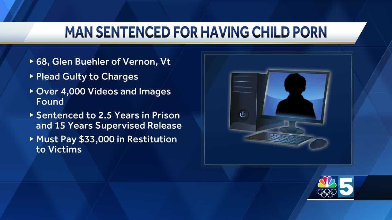 Vernon Man Sentenced For Possessing Child Sexual Abuse Materials