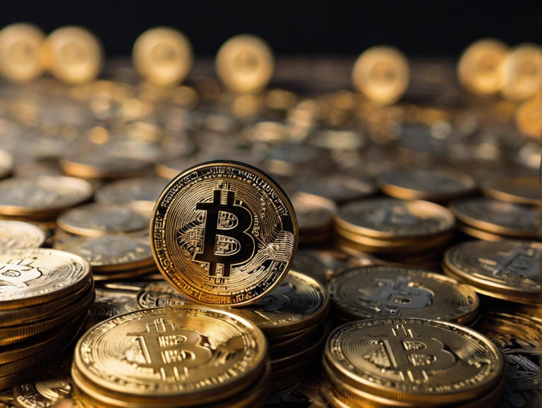 Bitcoin shows resilience amidst market volatility, gains modestly