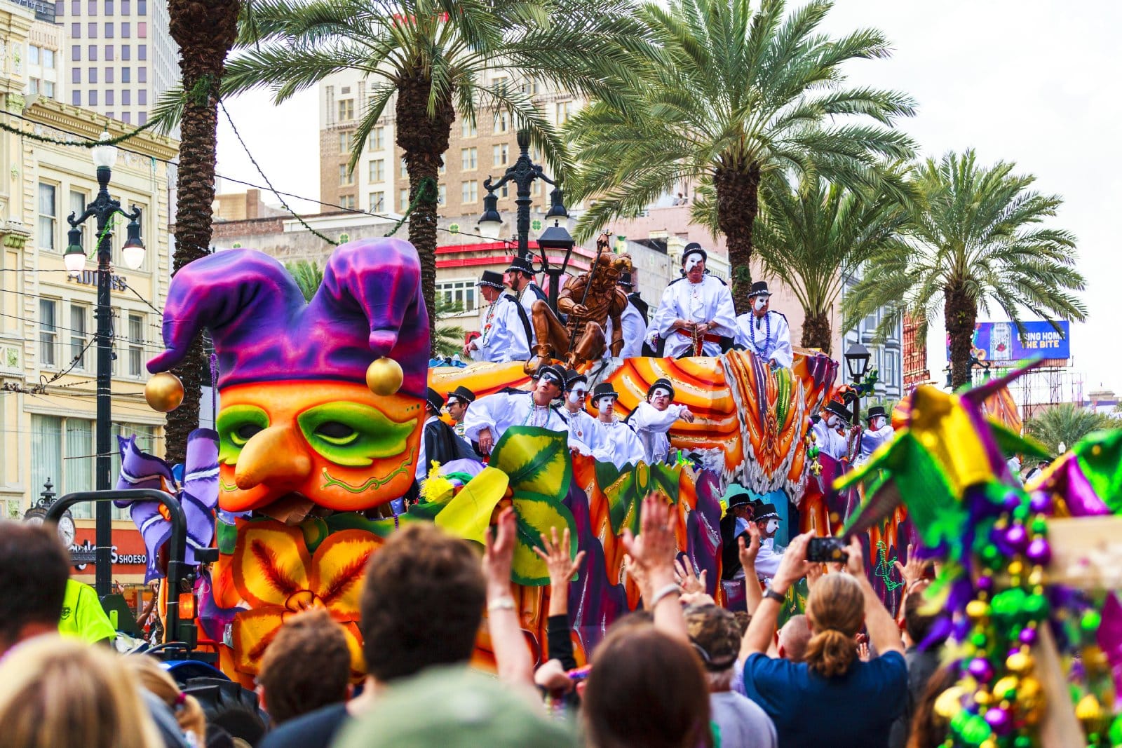 <p>Tourism in Louisiana, particularly New Orleans, generates over $18.9 billion. Mardi Gras festivities are free to watch but attending balls or exclusive events can be costly.</p>