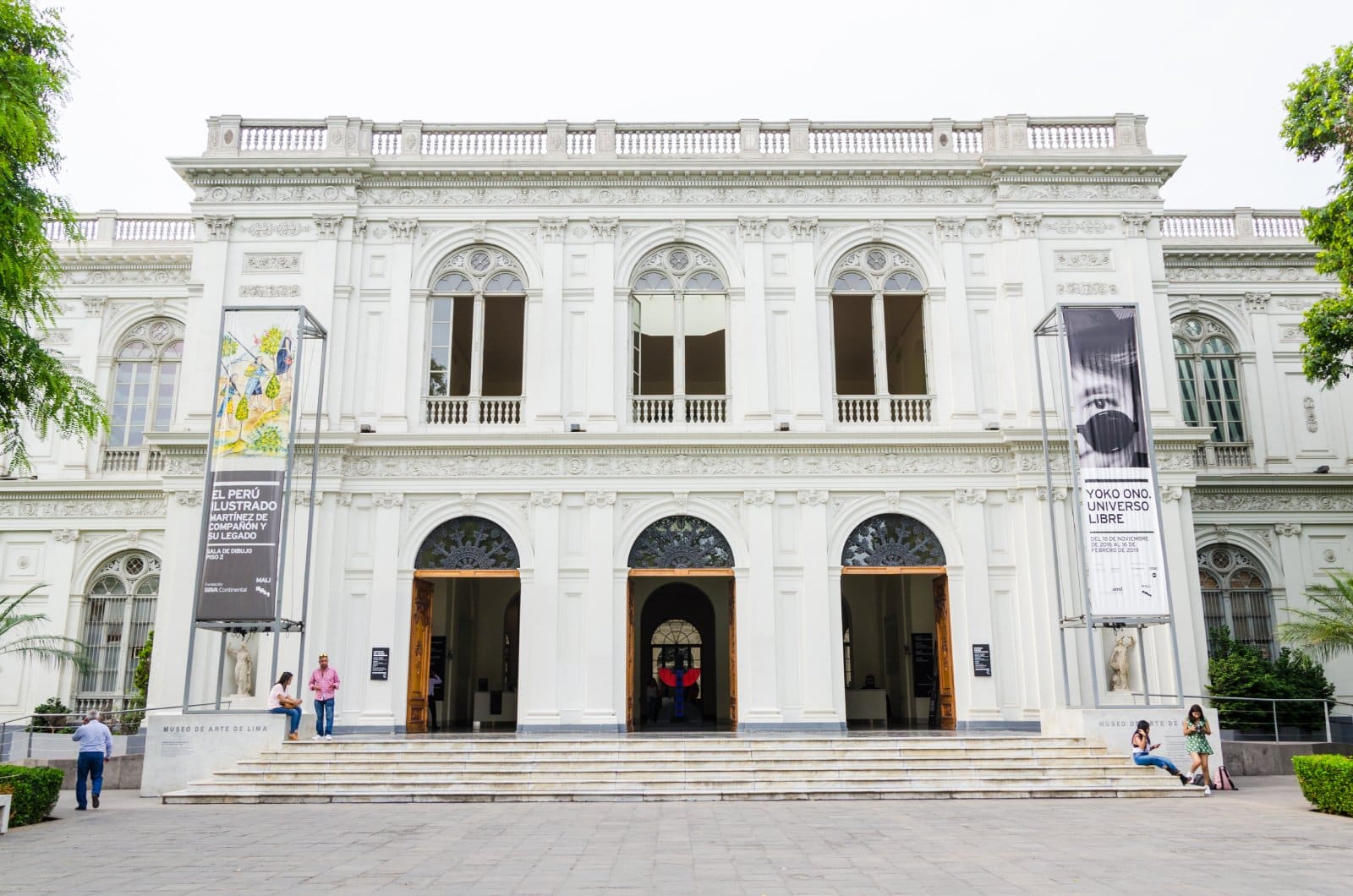 <p class="wp-caption-text">Image Credit: Shutterstock / Peruphotart</p>  <p><span>The Museo de Arte de Lima, commonly known as MALI, presents a vast collection of Peruvian art, from pre-Columbian artifacts to contemporary works. Housed in a striking Beaux-Arts building, the museum offers a comprehensive overview of Peru’s artistic heritage, including textiles, pottery, paintings, and sculptures.</span></p> <p><span>MALI’s temporary exhibitions often feature international artists, providing a global context to the museum’s predominantly Peruvian collection. The museum also hosts workshops, film screenings, and cultural events, making it a vibrant center for the arts in Lima.</span></p>