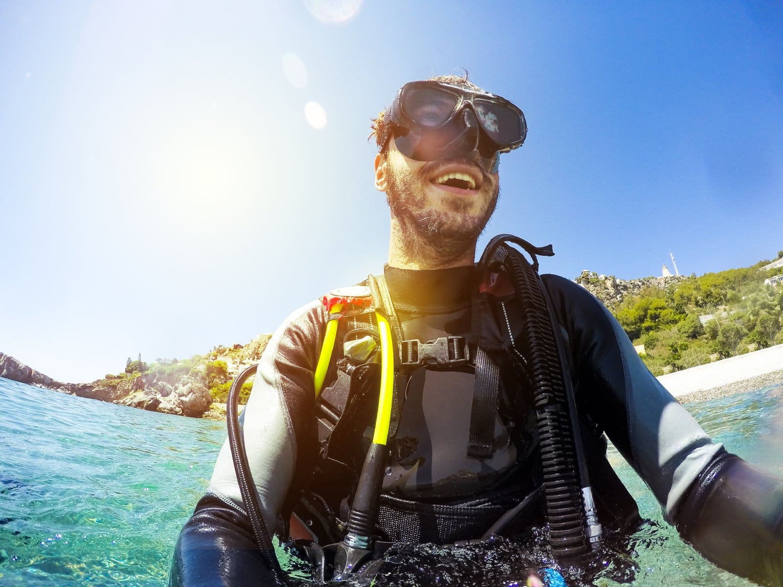 <p class="wp-caption-text">Image Credit: Shutterstock / David MG</p>  <p><span>Embarking on your diving journey in a location renowned for its clarity, biodiversity, and expert instruction is essential for a fulfilling and safe introduction to the underwater world. From the vibrant ecosystems of Thailand to the iconic dive sites around the globe, each destination offers a unique blend of natural beauty and diving excellence.</span></p> <p><span>As you progress from a novice to a seasoned diver, the choice of dive center and location plays a pivotal role in shaping your skills, confidence, and passion for diving. Remember, the proper preparation, education, and environment are key to unlocking the ocean’s wonders.</span></p> <p><span>Choose wisely, dive safely, and embrace the endless adventures beneath the waves. The underwater world is vast and filled with mysteries waiting to be explored; with the proper foundation, you can embark on this journey with assurance and awe.</span></p> <p><span>More Articles Like This…</span></p> <p><a href="https://thegreenvoyage.com/barcelona-discover-the-top-10-beach-clubs/"><span>Barcelona: Discover the Top 10 Beach Clubs</span></a></p> <p><a href="https://thegreenvoyage.com/top-destination-cities-to-visit/"><span>2024 Global City Travel Guide – Your Passport to the World’s Top Destination Cities</span></a></p> <p><a href="https://thegreenvoyage.com/exploring-khao-yai-a-hidden-gem-of-thailand/"><span>Exploring Khao Yai 2024 – A Hidden Gem of Thailand</span></a></p> <p><span>The post <a href="https://passingthru.com/learn-how-to-dive/">Comprehensive Guide to Ultimate Diving Adventures</a> republished on </span><a href="https://passingthru.com/"><span>Passing Thru</span></a><span> with permission from </span><a href="https://thegreenvoyage.com/"><span>The Green Voyage</span></a><span>.</span></p> <p><span>Featured Image Credit: Shutterstock / Lillac.</span></p> <p><span>For transparency, this content was partly developed with AI assistance and carefully curated by an experienced editor to be informative and ensure accuracy.</span></p>