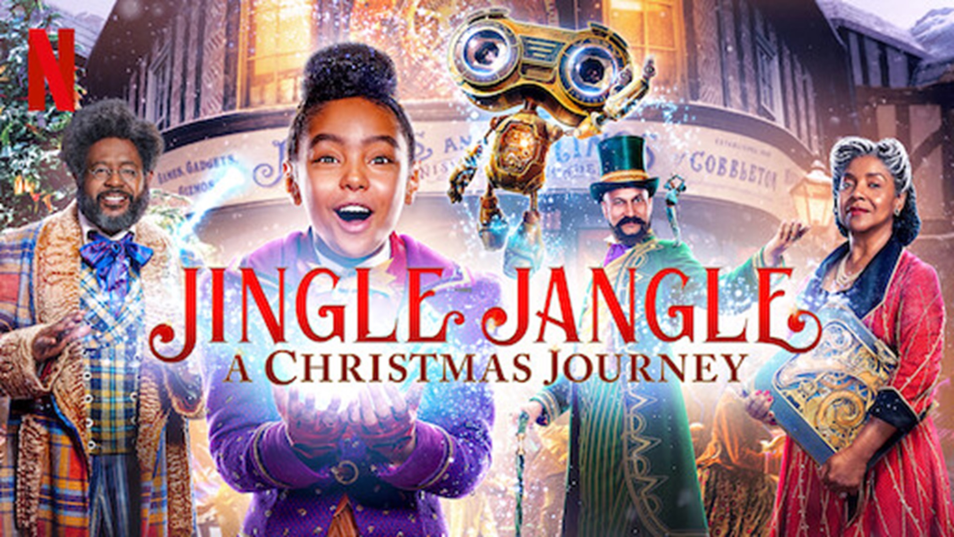 <p>This is a gentle, modern fantasy film that will keep both you and the kids entertained! The costumes and the musical numbers are wonderful, and the story is rather sweet.</p>