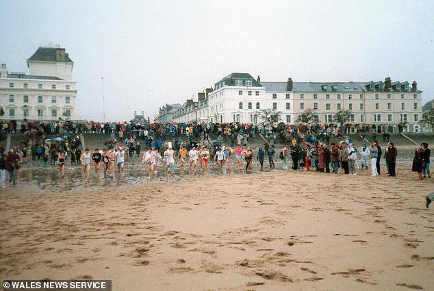 Bid to restore sandy beach at top seaside resort in Wales that was ...