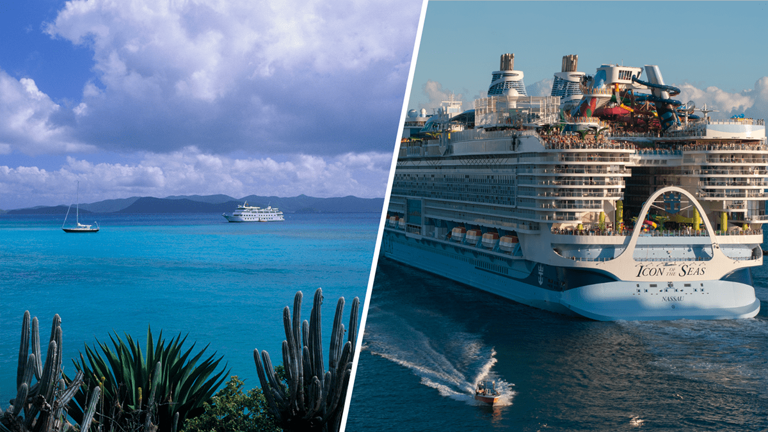From ultra-luxury to megaships, a look at all the ways to cruise in 2024