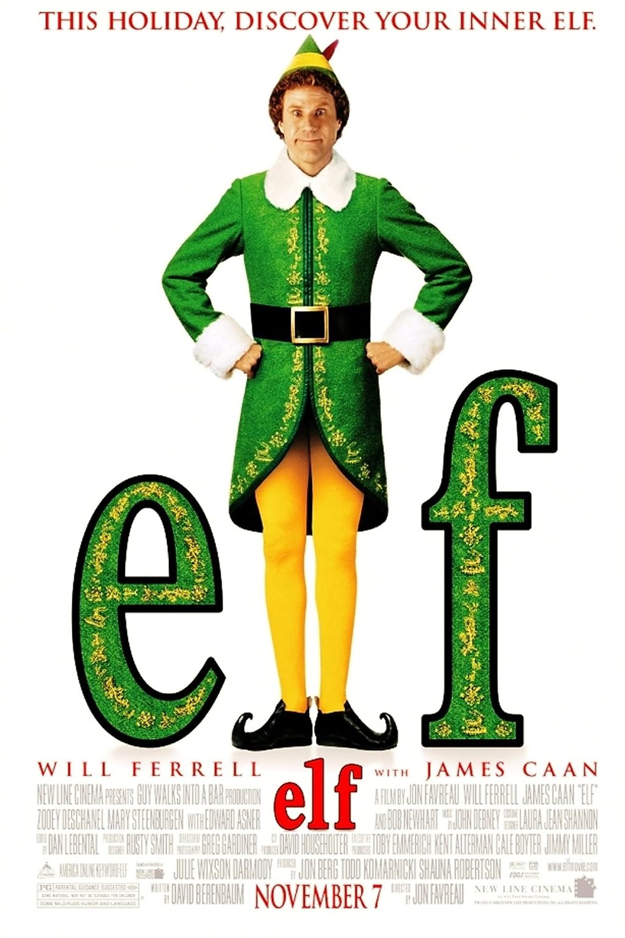<p>You've most likely seen this film and now it is time to share it with your offspring! The kids won't pick up on all of Will Farrell's jokes, but you will, and they will love how wacky he is as a giant human elf!</p>