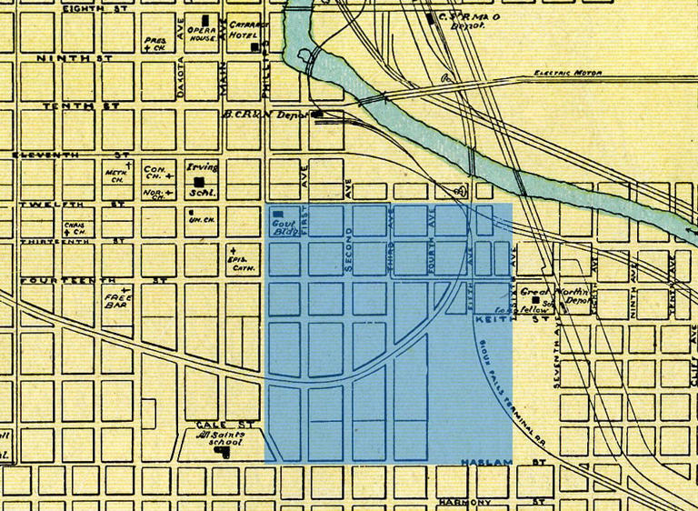 The story behind the Galesburg community in Sioux Falls: Looking Back