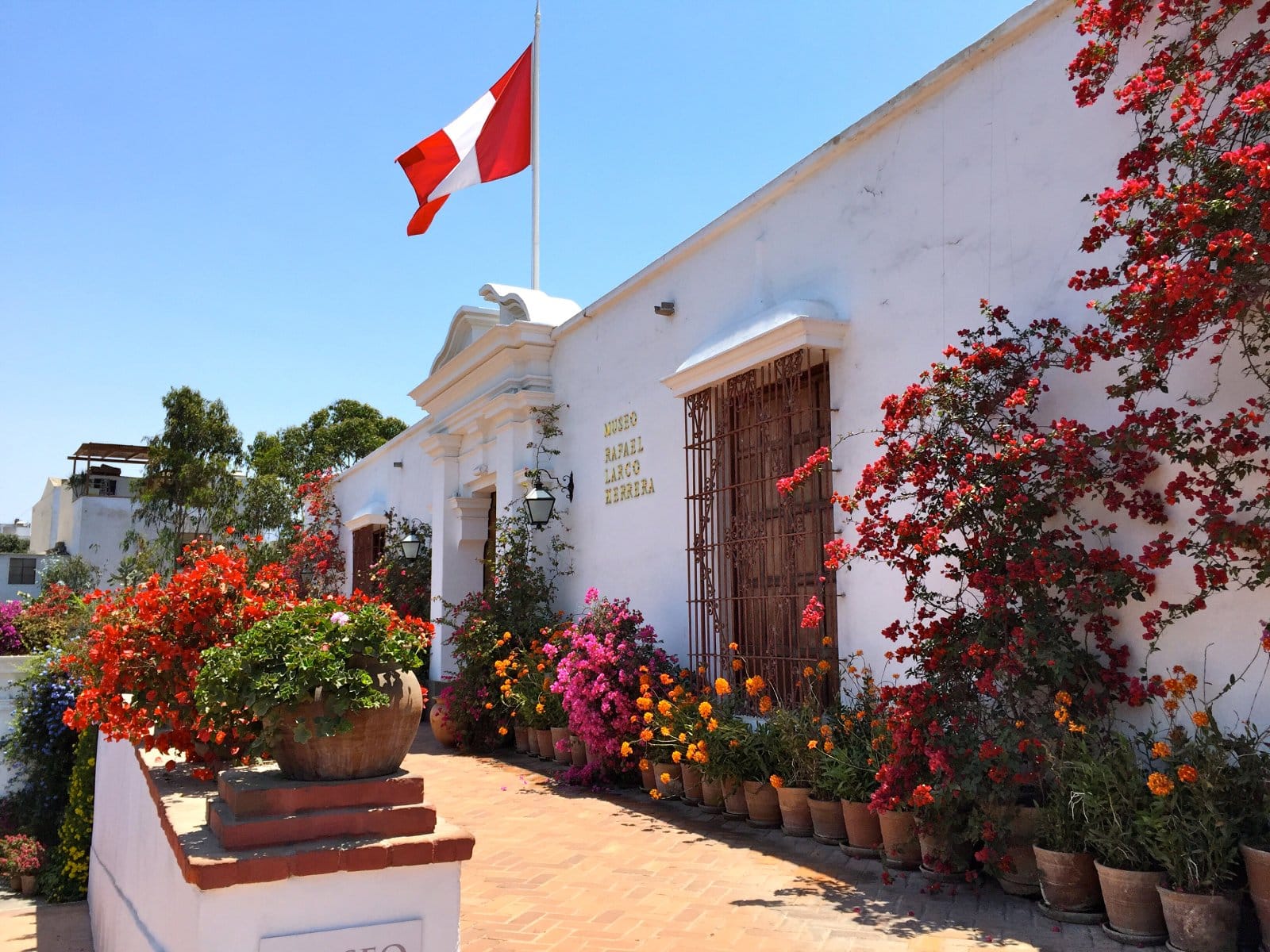 <p class="wp-caption-text">Image Credit: Shutterstock / Amy Corti</p>  <p><span>The Larco Museum is housed in an 18th-century vice-royal building and is surrounded by beautiful gardens. It offers a comprehensive overview of 5,000 years of Peruvian pre-Columbian history. The museum’s collection includes over 45,000 artifacts from various indigenous cultures, including textiles, ceramics, and gold and silver pieces.</span></p> <p><span>The Erotic Gallery, showcasing pre-Columbian erotic pottery, is one of the museum’s most talked-about exhibits. The on-site café in the museum’s gardens is a perfect spot to relax after exploring the collections.</span></p>