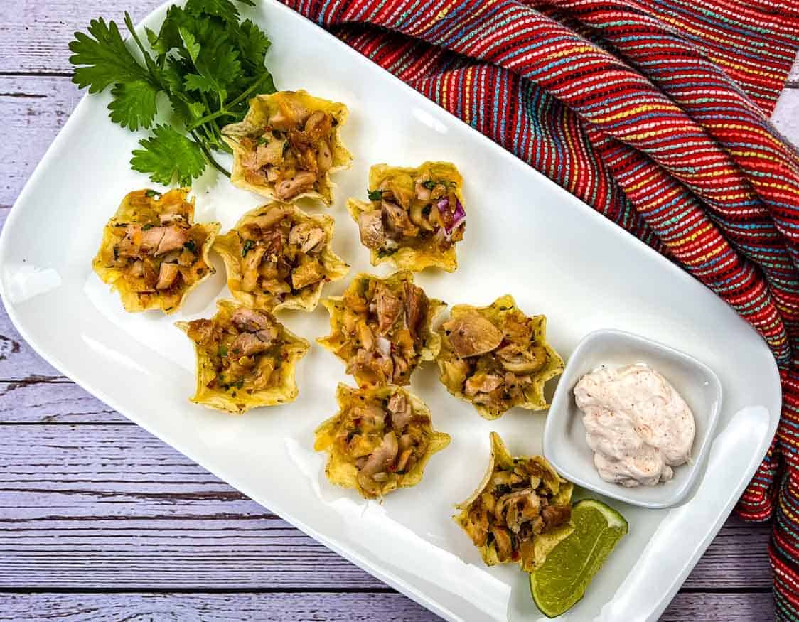 <p>Bite-sized and smoky, these nibbles are great for sharing, showcasing how smoke can turn simple into special. The Chicken Tortilla Bites are easy to make but hard to forget, with a smoky aroma that lingers pleasantly. Perfect for casual gatherings where the food is as fun as the company.<br><strong>Get the Recipe: </strong><a href="https://cookwhatyoulove.com/smoked-chicken-tortilla-bites/?utm_source=msn&utm_medium=page&utm_campaign=msn">Smoked Chicken Tortilla Bites</a></p>