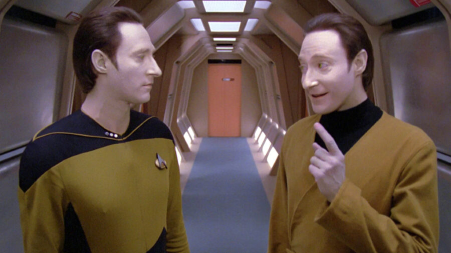 <p>”Brothers” is the most prominent Star Trek example of the risks Data poses to Starfleet, but it’s certainly not the only one. The two-parter “Descent” shows how Data could be emotionally manipulated by his evil brother Lore, and this results in him joining forces with rogue Borg as his brother vows to “destroy the Federation.” The android eventually returns to his senses, but not before he comes frighteningly close to torturing Geordi La Forge, his best friend.</p>
