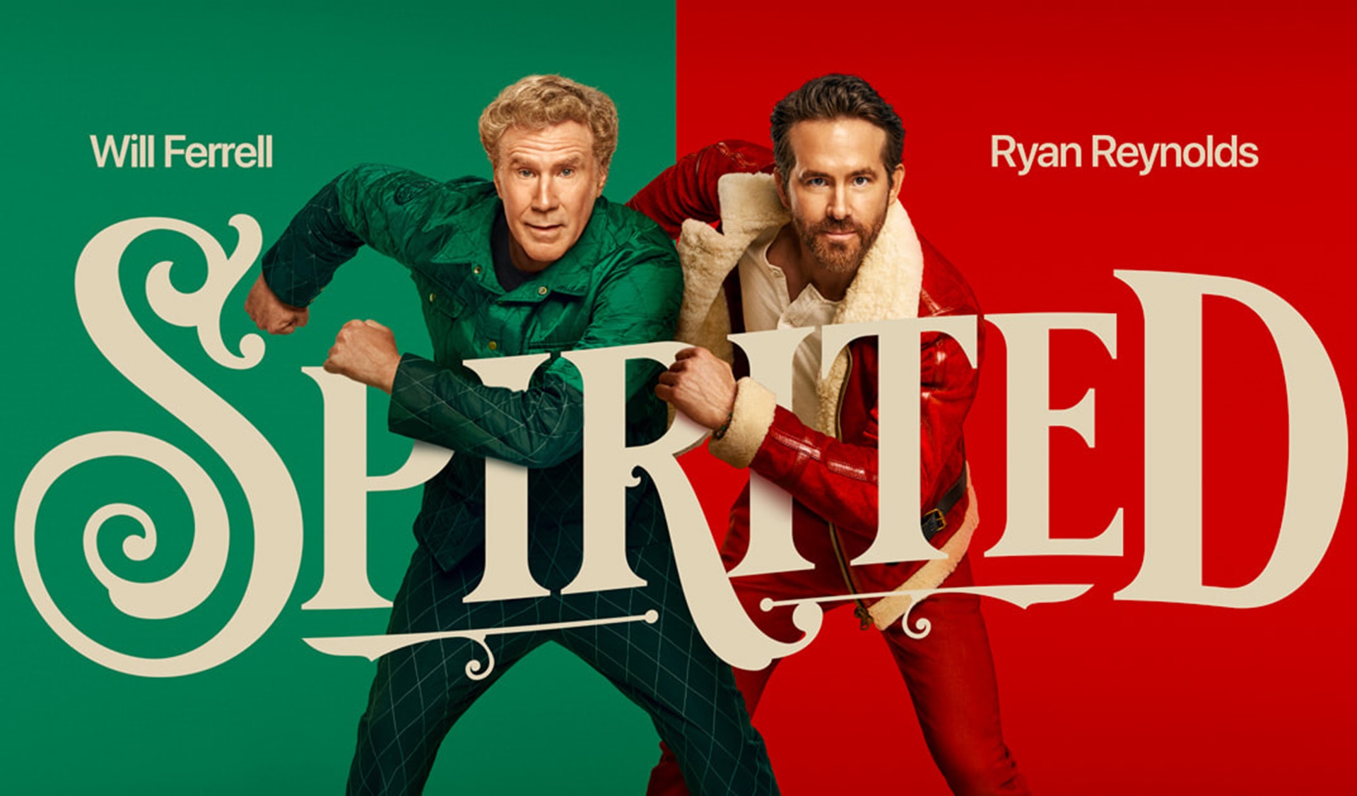 <p>'Spirited' offers the grown-ups some respite from all the holiday kiddie films, but don't worry it is still very family friendly. Packed full of fun and humor, plus the combination of Will Ferrell and Ryan Reynolds is a win!</p>