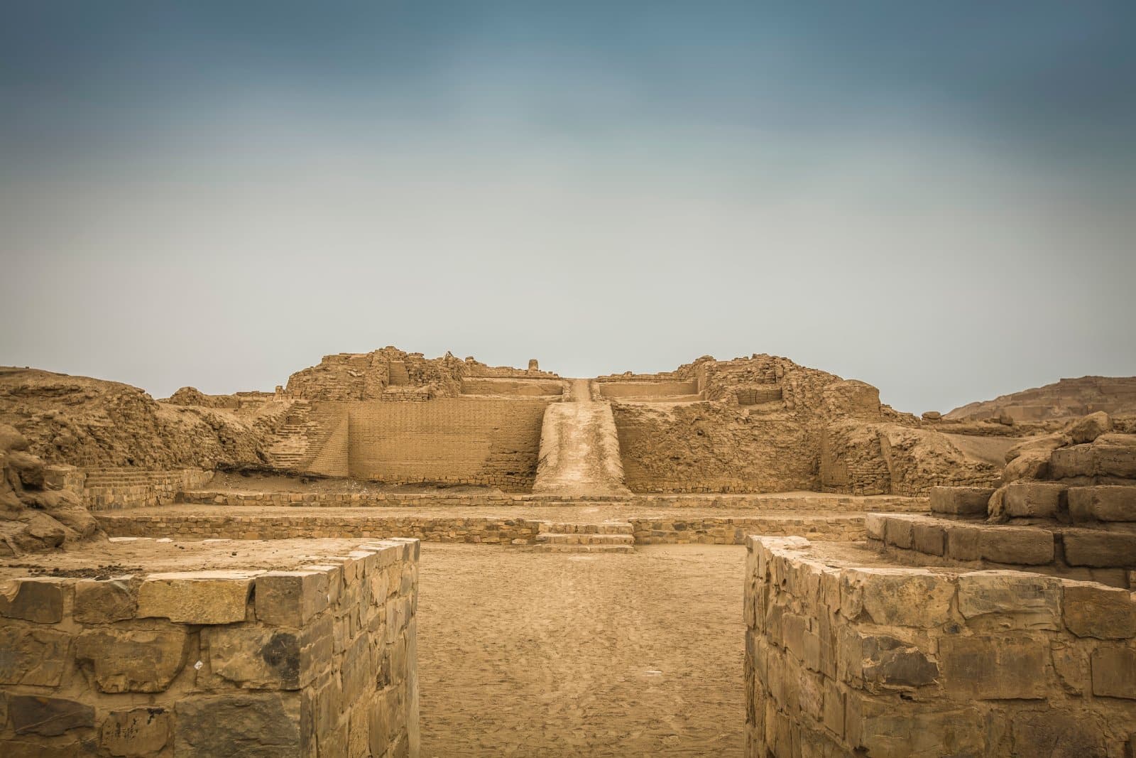 <p class="wp-caption-text">Image Credit: Shutterstock / Christian Declercq</p>  <p><span>The sacred site of Pachacamac lies just outside Lima, offering a glimpse into the religious practices of ancient Peru. This vast archaeological complex was a pilgrimage center for many Andean cultures, predating the Inca Empire.</span></p> <p><span>The site includes temples, plazas, and pyramids, with the Temple of the Sun and the Temple of Pachacamac being particularly noteworthy. An on-site museum displays artifacts recovered from the site and provides context to the significance of Pachacamac in Andean religion.</span></p>