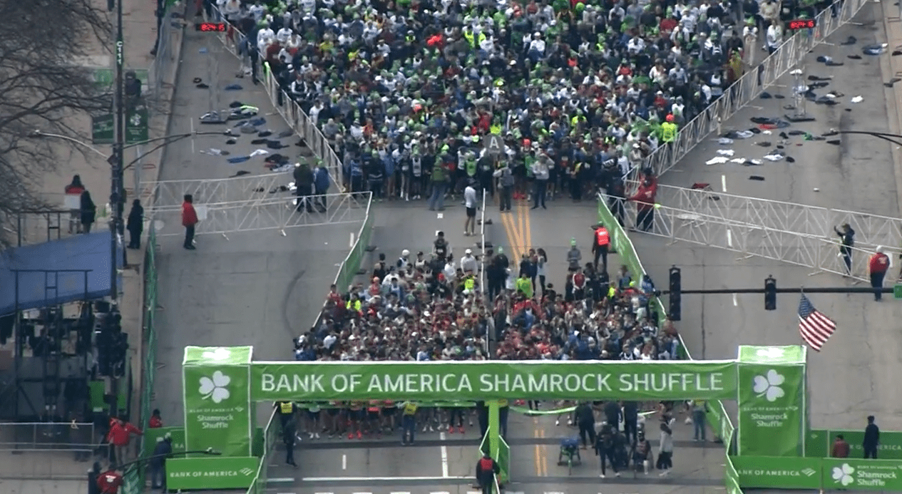 WATCH LIVE 2024 Bank of America Shamrock Shuffle 8K race
