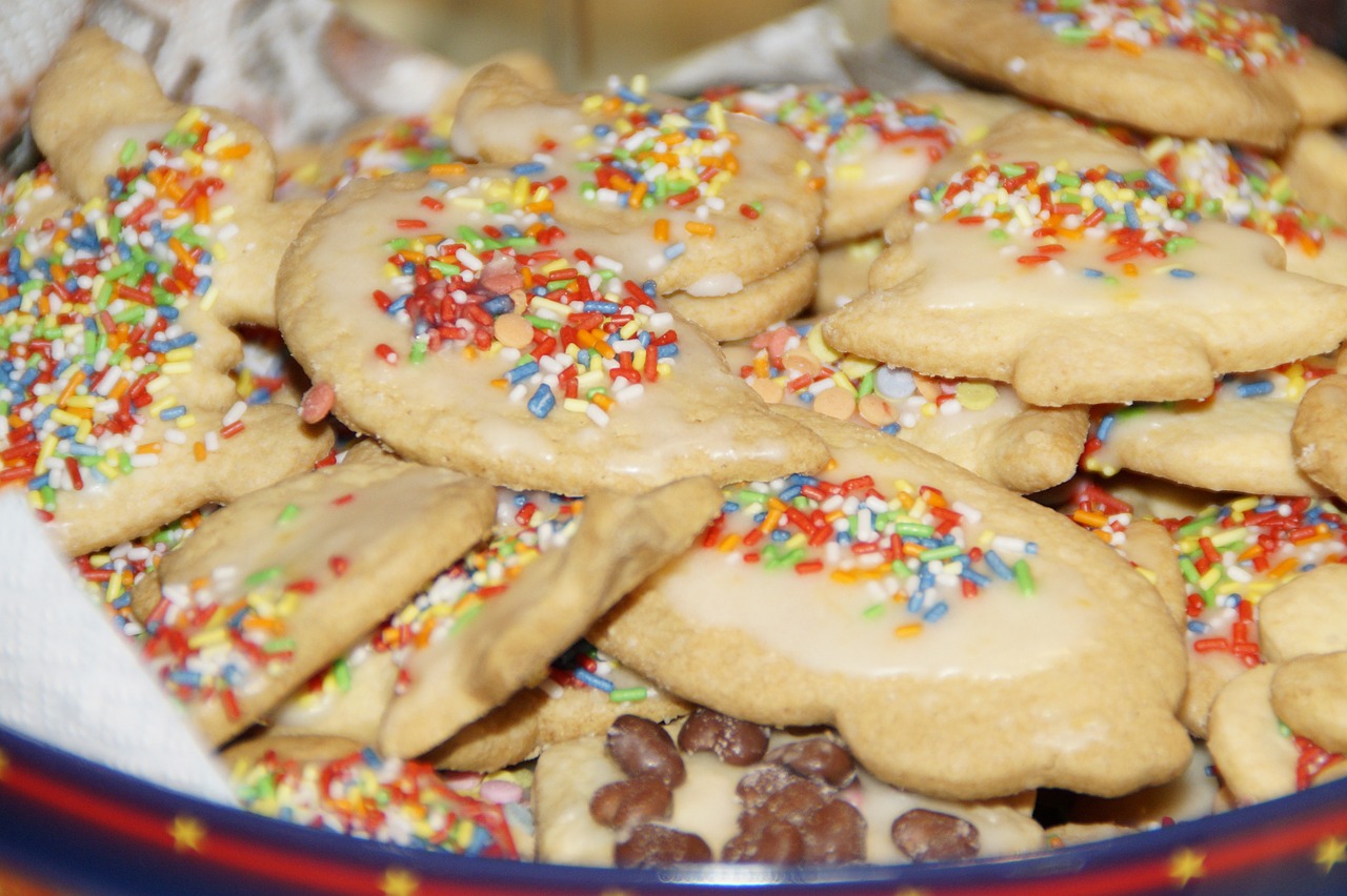 The most famous and popular Christmas cookies