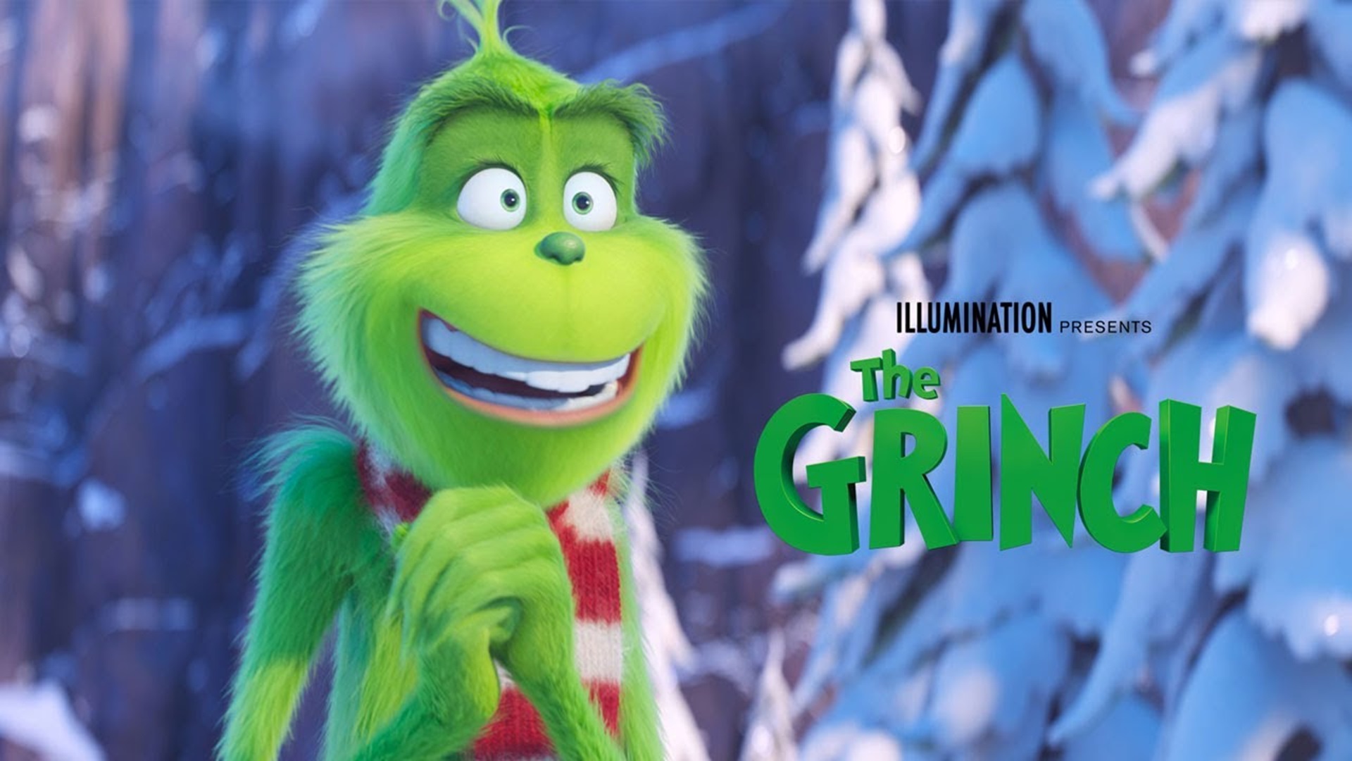 <p>Our favorite 'Grinch' movie is this animated version from 2018, which was produced by the same animation studio that gave us 'Despicable Me.' We all know this classic story of the grouchy green creature that is trying to ruin Christmas in Whoville, and it is worth watching every year!</p>