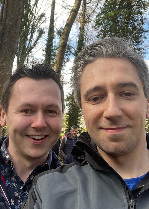 simon harris says his journey to taoiseach has been 'quite a rollercoaster'