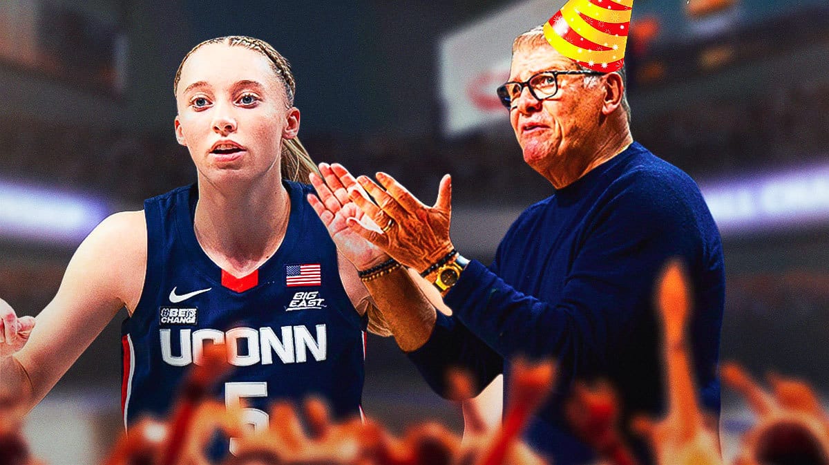 UConn’s Paige Bueckers Sends 70th Birthday Message To ‘Grandpa’ Geno ...