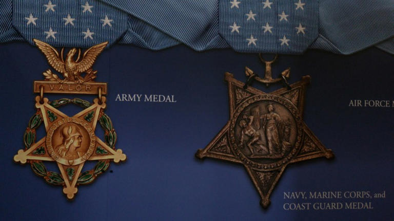USS Yorktown and Laffey begins Medal of Honor recipient celebrations