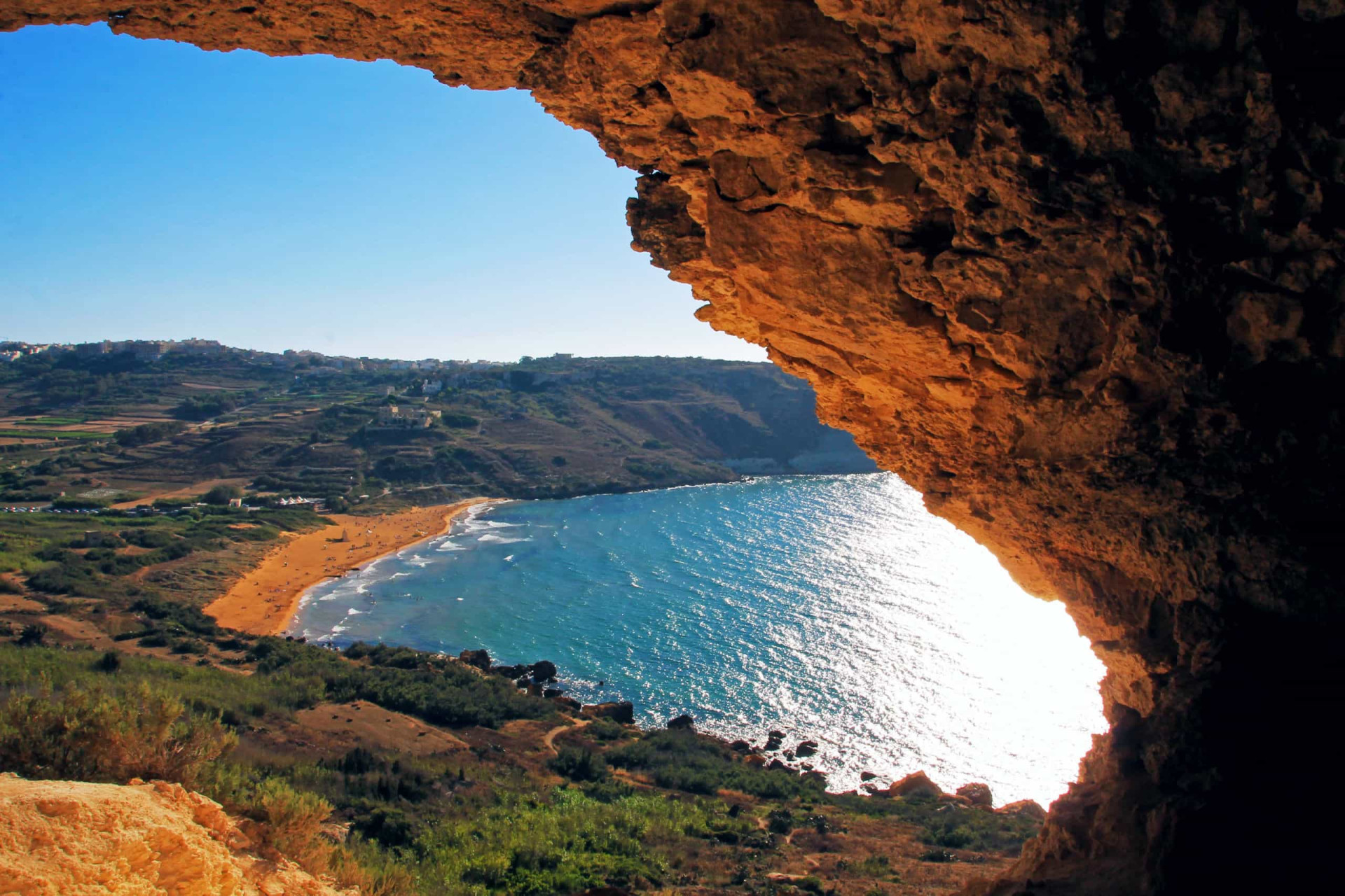Malta's sister island Gozo is said to be what Malta used to be like: rural and peaceful. Pictured is the view from Calypso’s cave, said to be the location of part of Homer’s 'Odyssey.'<p><a href="https://www.msn.com/en-us/community/channel/vid-7xx8mnucu55yw63we9va2gwr7uihbxwc68fxqp25x6tg4ftibpra?cvid=94631541bc0f4f89bfd59158d696ad7e">Follow us and access great exclusive content every day</a></p>
