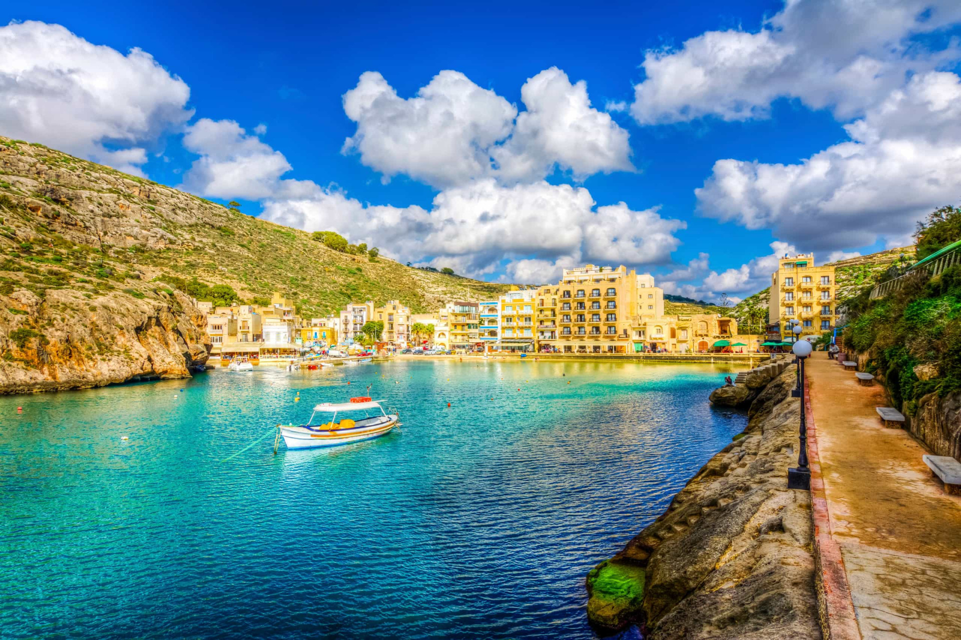 Gozo's seaside town of Xlendi is a popular tourist destination as well, with beautiful views and a secluded feel from the high cliffs.<p><a href="https://www.msn.com/en-us/community/channel/vid-7xx8mnucu55yw63we9va2gwr7uihbxwc68fxqp25x6tg4ftibpra?cvid=94631541bc0f4f89bfd59158d696ad7e">Follow us and access great exclusive content every day</a></p>