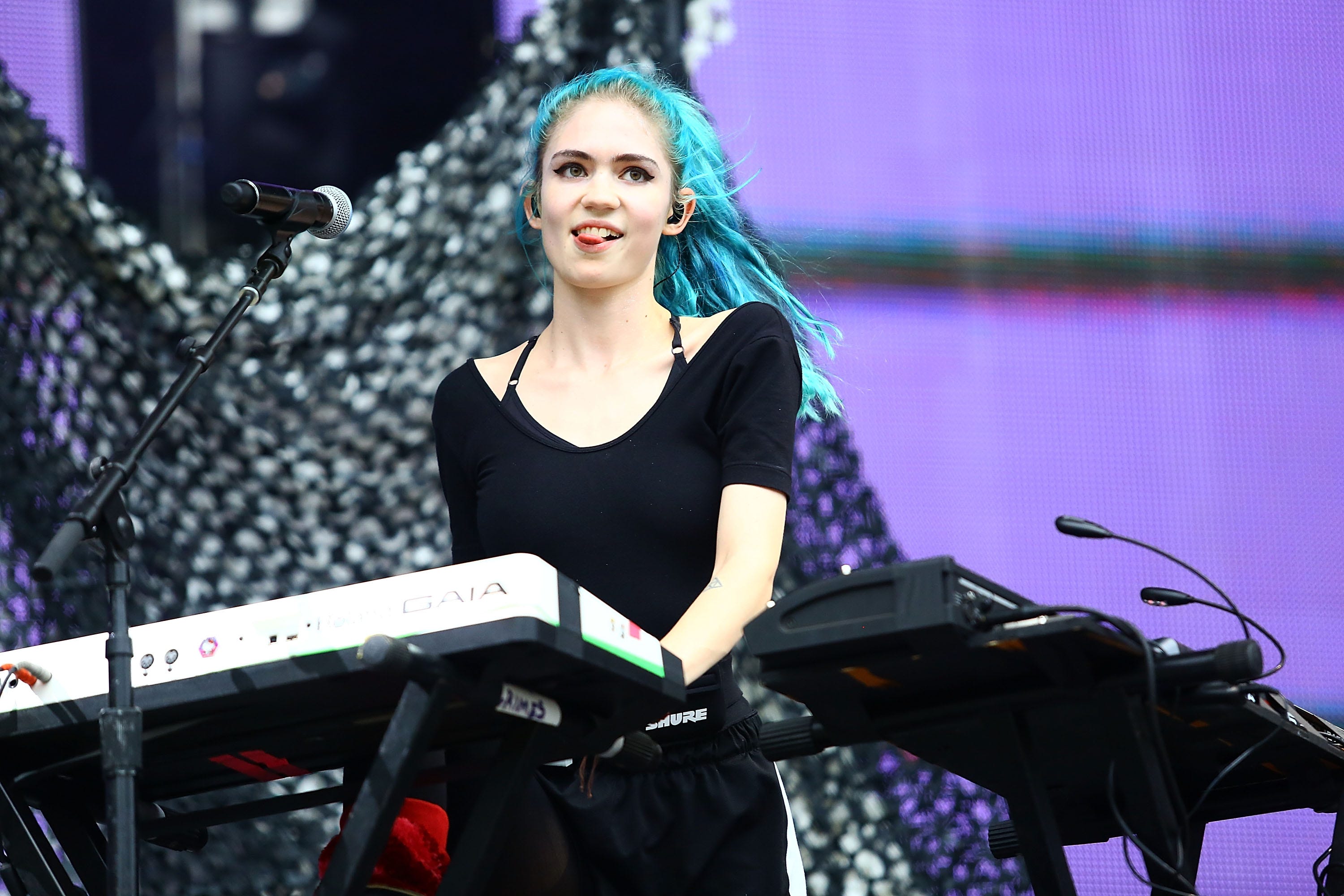 Grimes linked to new love interest DJ Anyma as her custody battle with ...