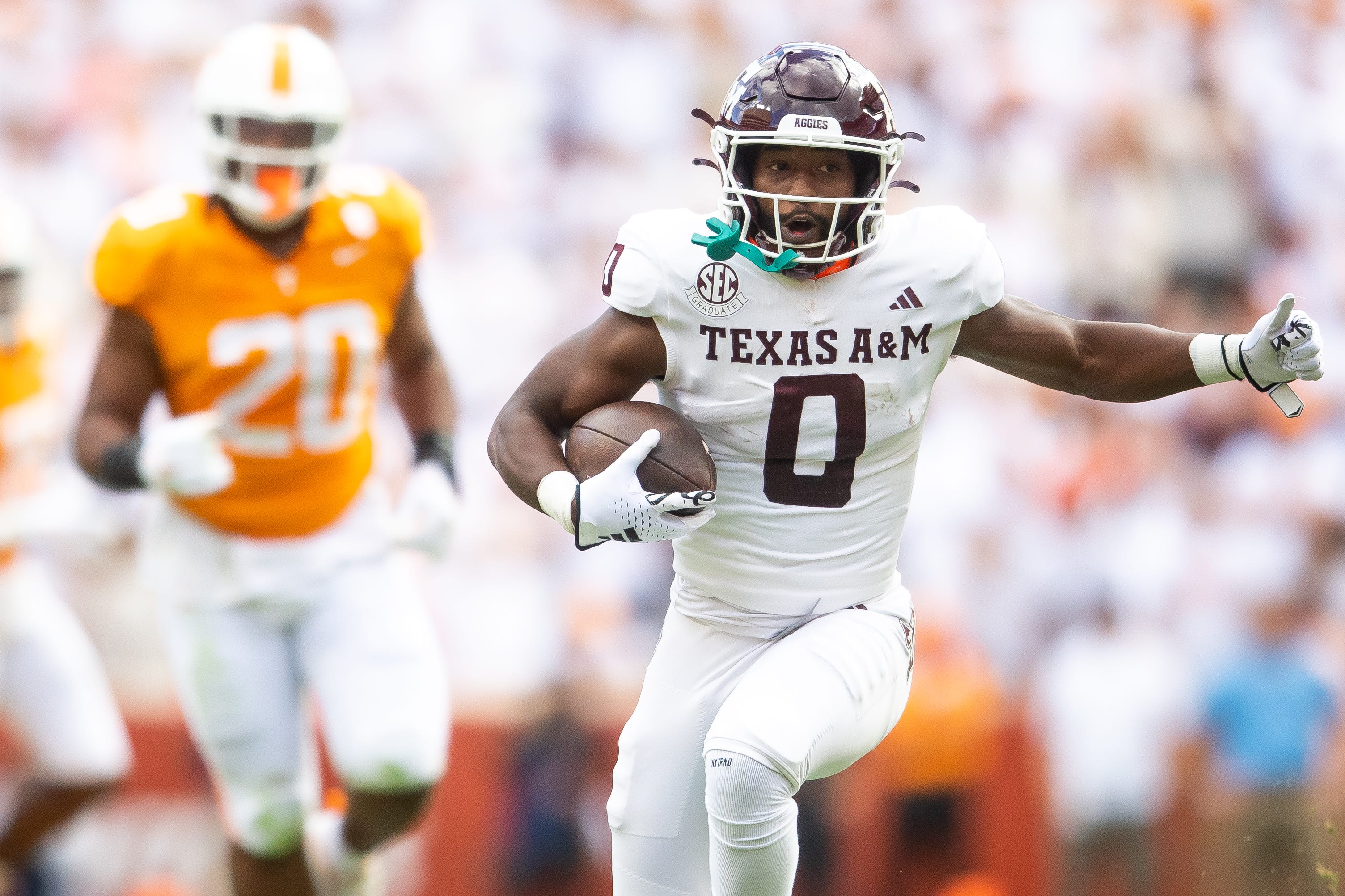 2024 NFL Draft Scouting Report: WR Ainias Smith, Texas A&M