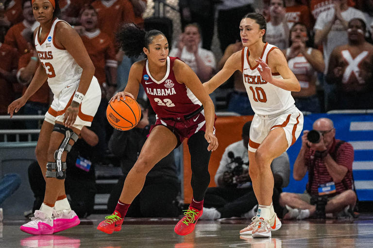 Alabama women's basketball falls to Texas in the round of 32