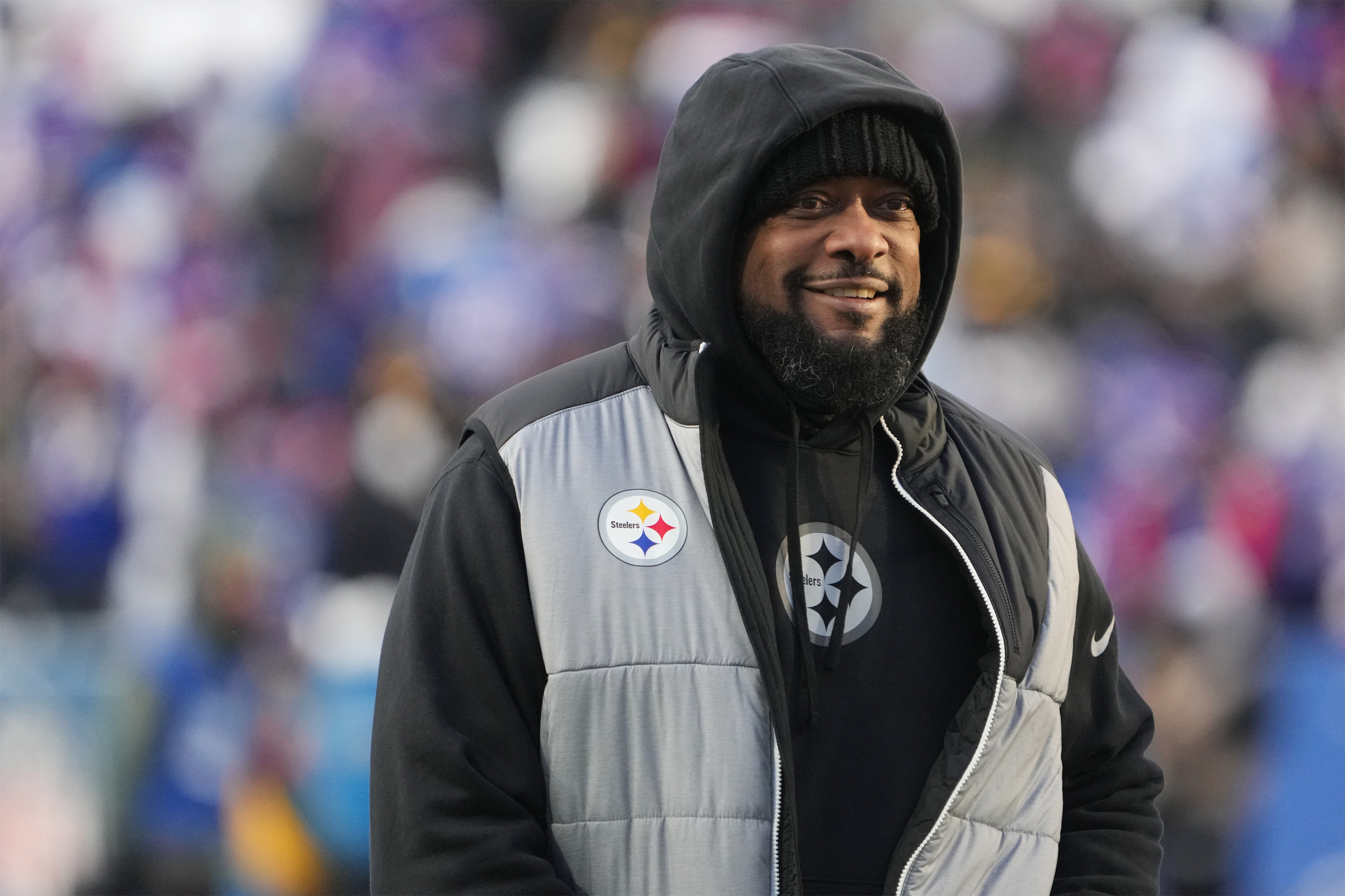 Mike Tomlin Explains Why Russell Wilson Is Ahead In Steelers' Pecking Order