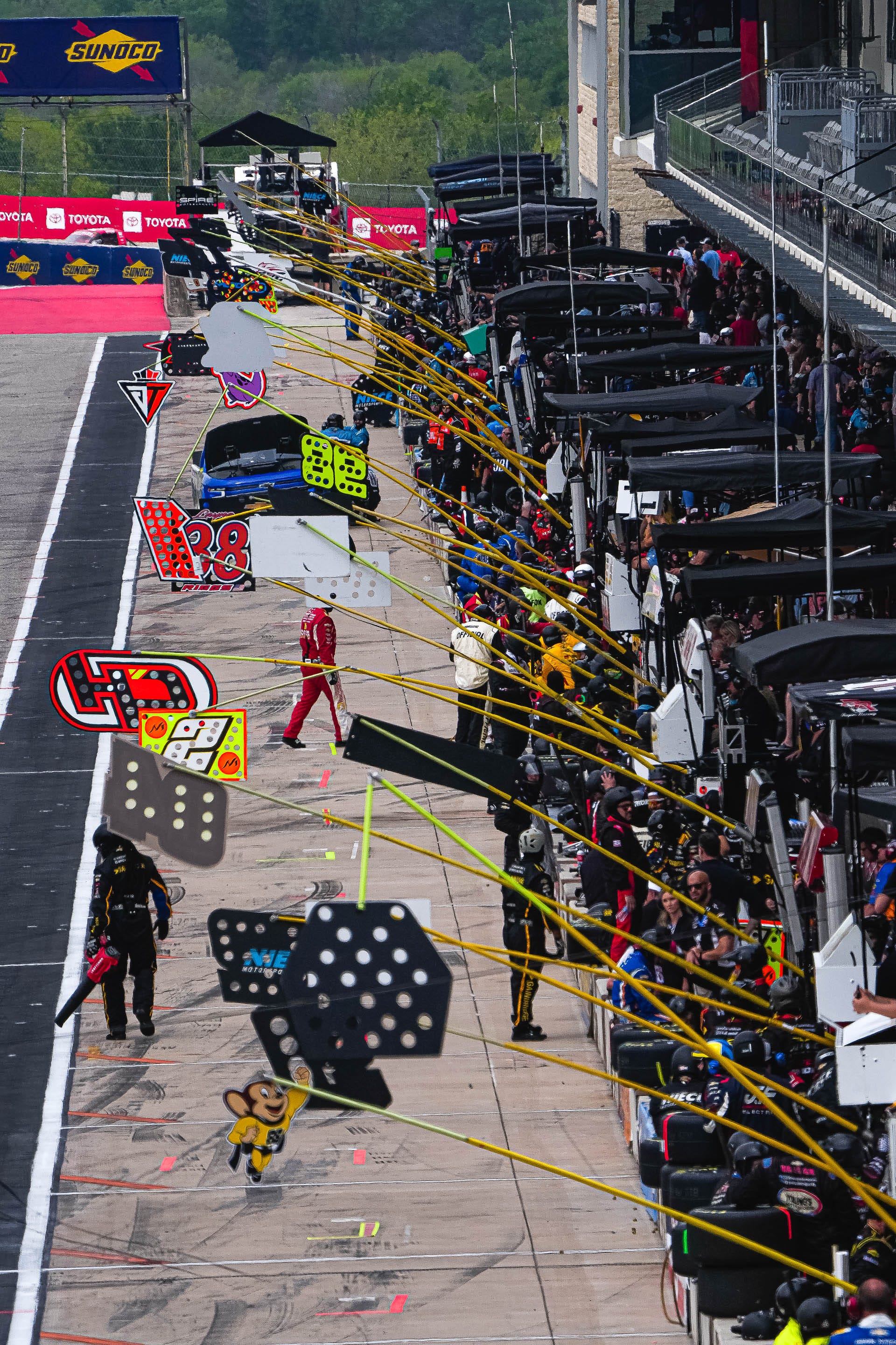 All signs point to green light for NASCAR race at COTA in 2025