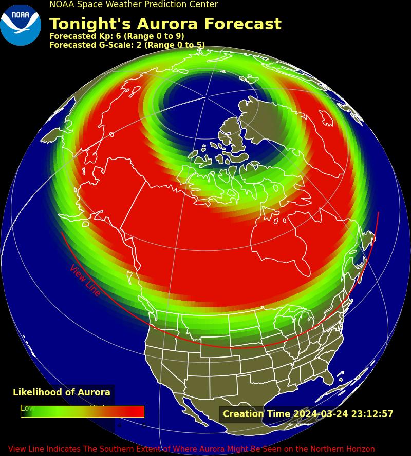 'Severe' Solar Storm Hitting Earth Could Cause Midwest To See Northern ...