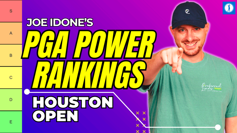 HOUSTON OPEN PGA Power Rankings