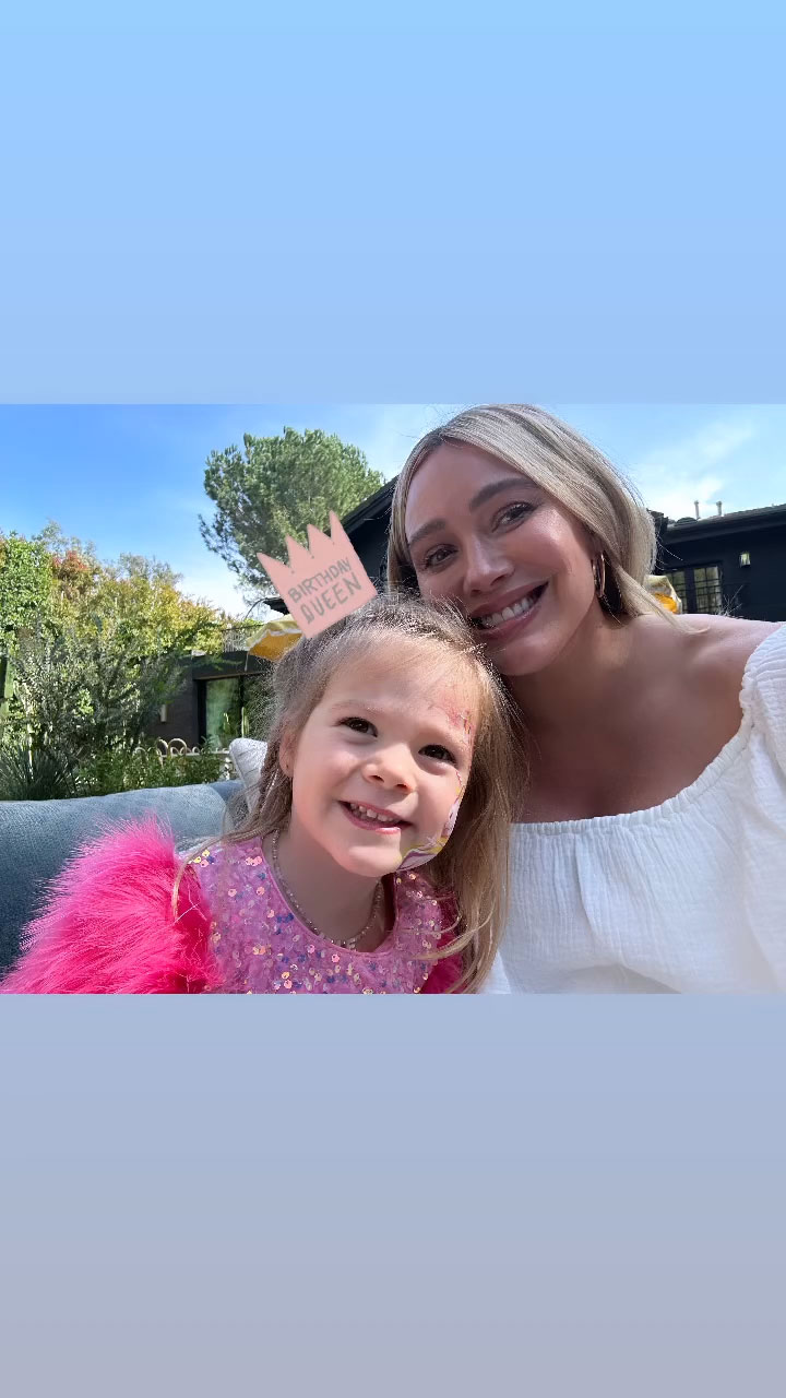 Inside Hilary Duff's Daughter Mae's Princess Birthday Party