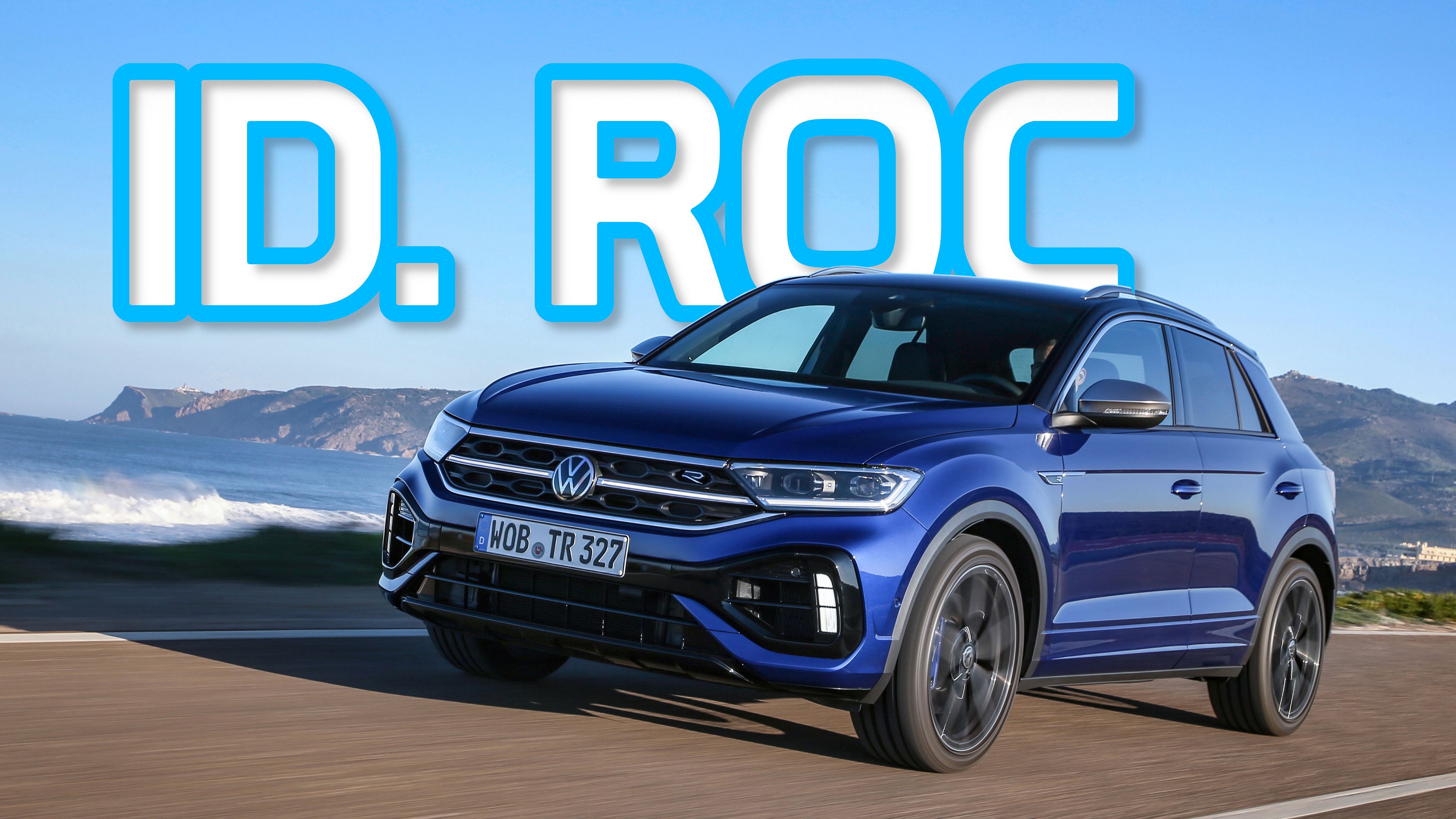 Volkswagen To Replace T-Roc Crossover With Electric ID. Roc