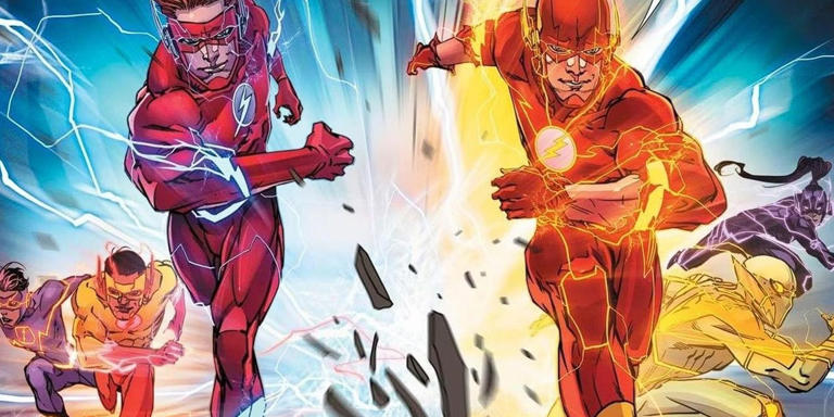DC: Best Flash Speedsters, Ranked