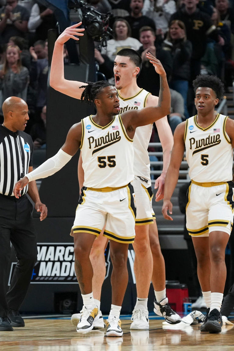 Purdue basketball will play Gonzaga in Sweet 16 of March Madness