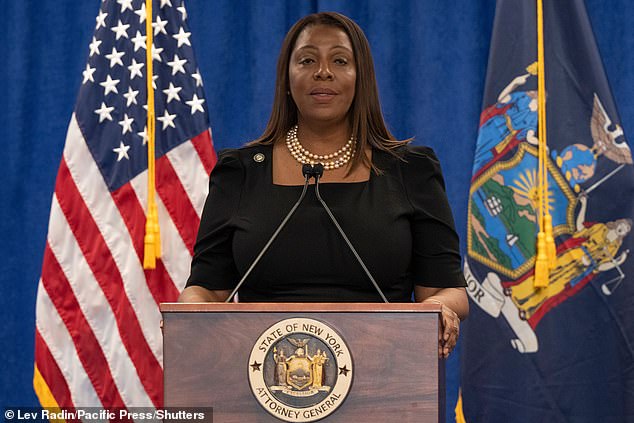 top gop pollster warns ny ag letitia james that if she starts seizing trump's property 'you're going to create the greatest victimhood of 2024 - you're going to elect donald'