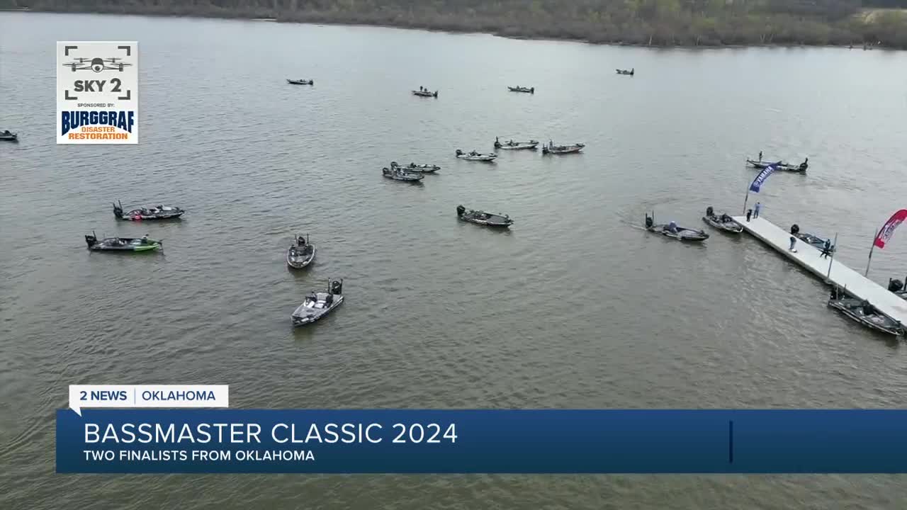 Justin Hamner Wins 2024 Bassmaster Classic, 2 Oklahomans Make Final Round