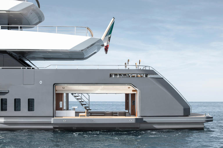 Italian luxury shipbuilder Sanlorenzo has been crafting tailor-made yachts for six decades