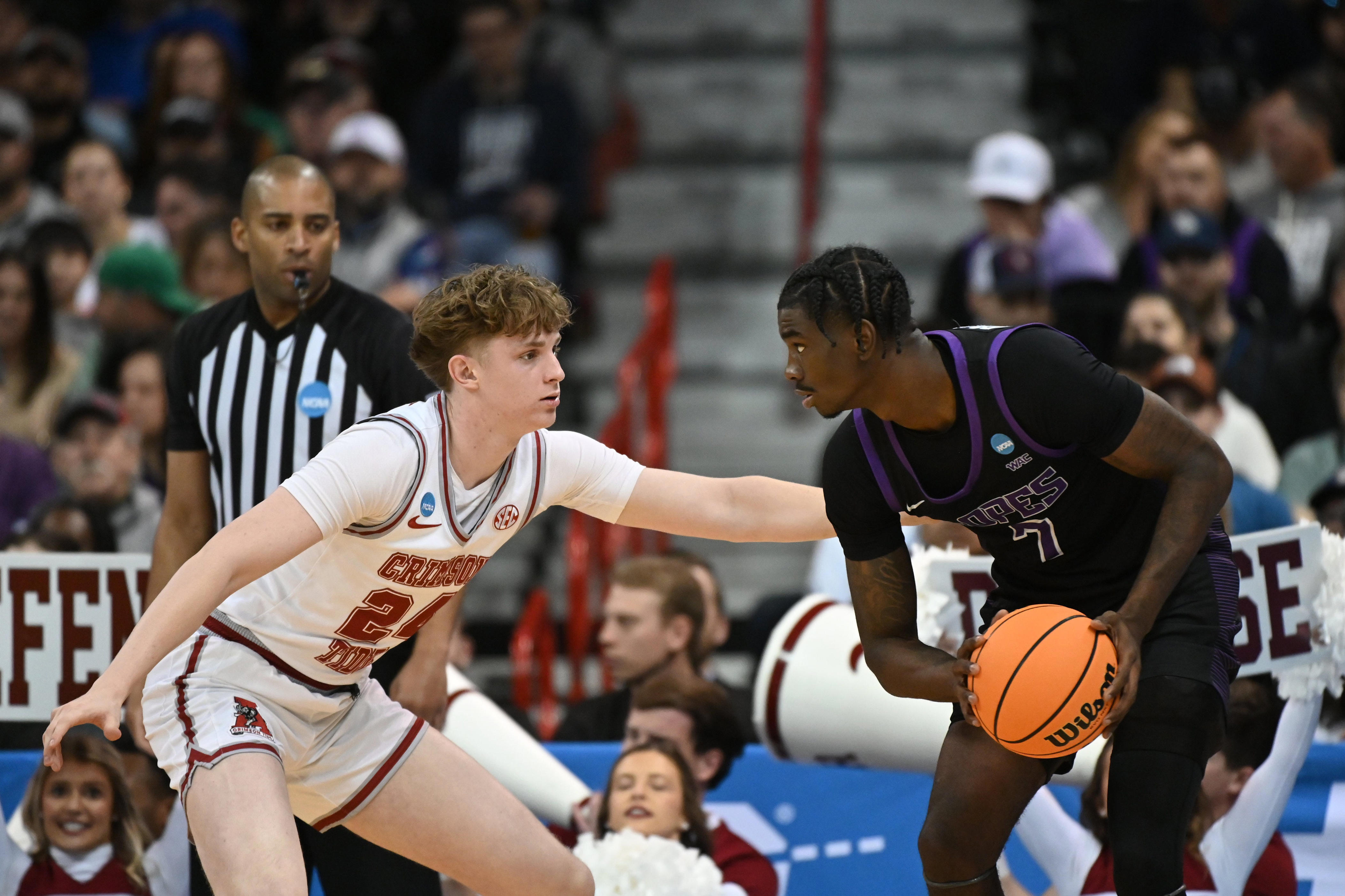 Grant Nelson Powers Alabama Basketball Past UNC Into Elite Eight In ...