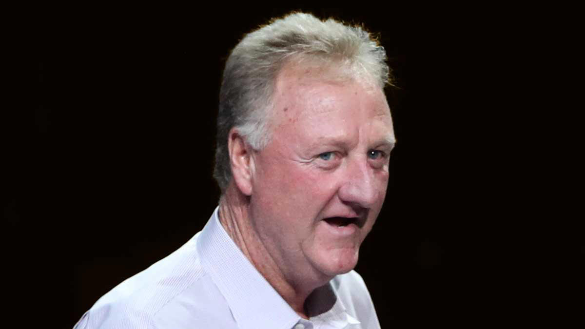 larry bird admits that he never liked the three-point shot: 