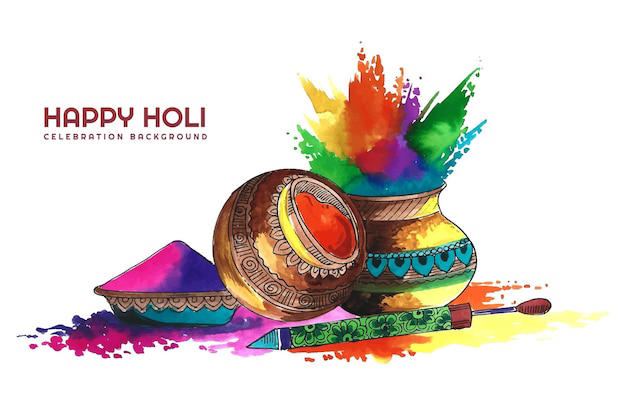 Happy Holi 2024 Wishes, Greeting And Images