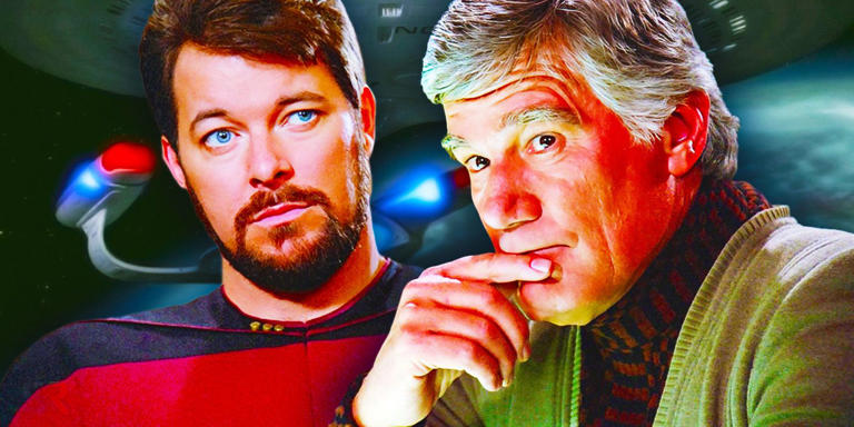 Roddenberry's "No Conflict" Rule Hurt Riker Father & Son Star Trek: TNG Episode