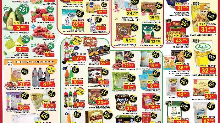 katalog promo superindo,hypermart dan alfamart 26-27 maret 2024: sari kacang ijo beli 2 gratis 1