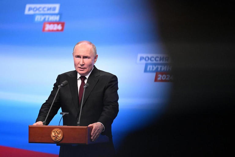 El presidente de Rusia, Vladimir Putin. / / EFE