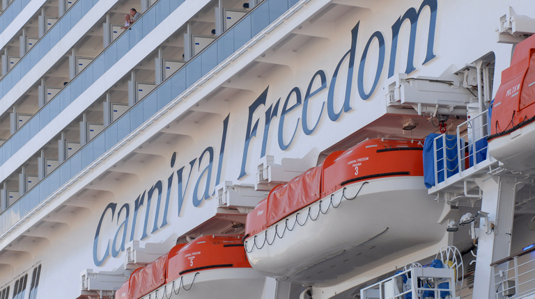 Cruises canceled following Carnival Freedom fire during busy spring ...