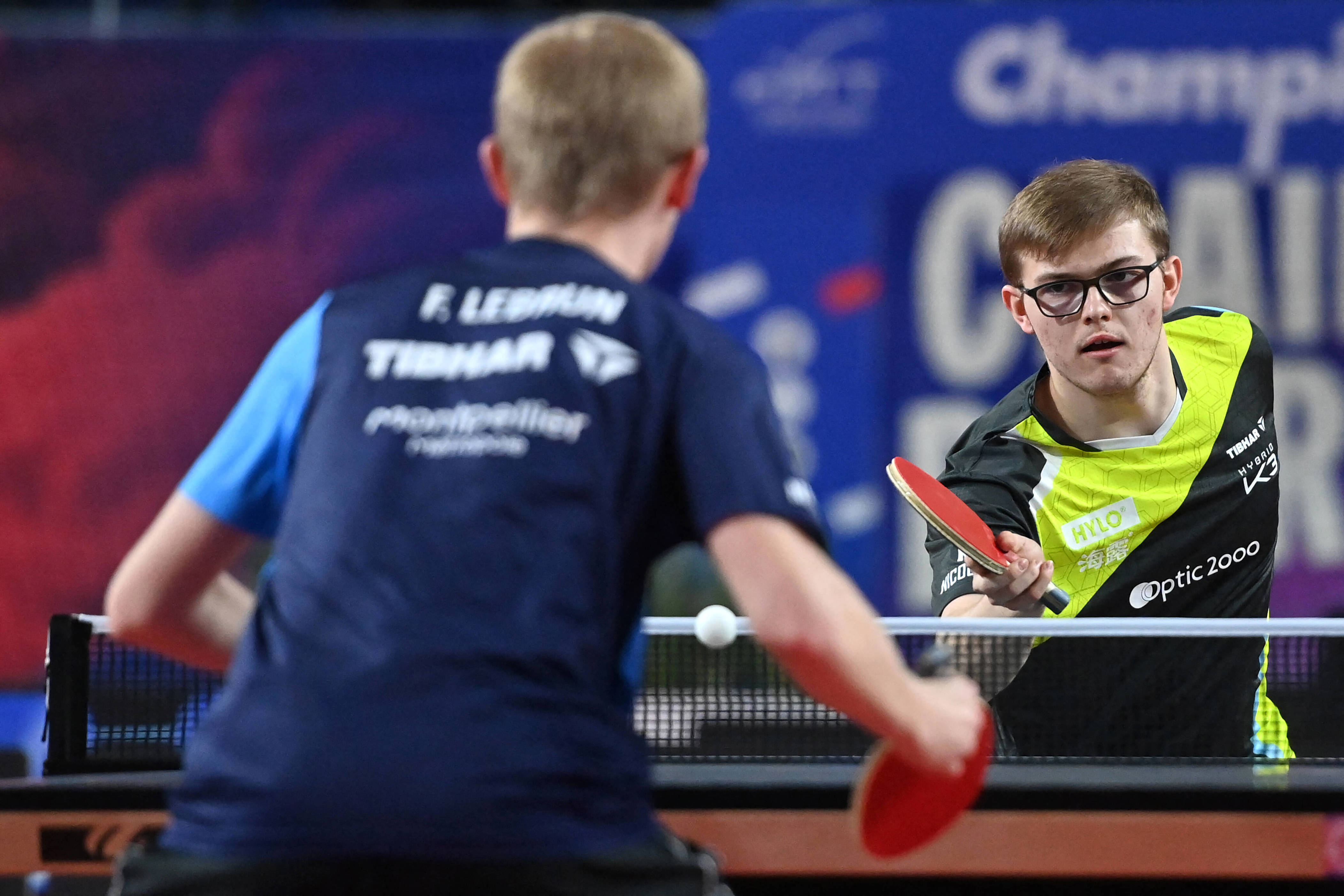 Les Finales Des Championnats De France De Tennis De Table Ont Viré Aux ...