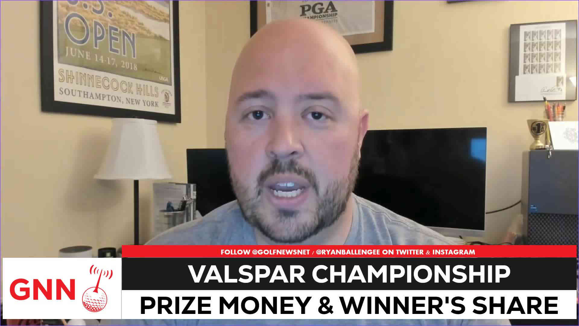 The Valspar Championship 2024 purse and winner's share are huge