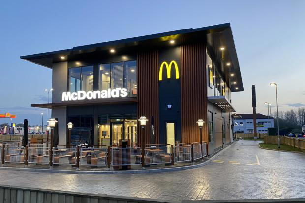 McDonald's on Manchester Road