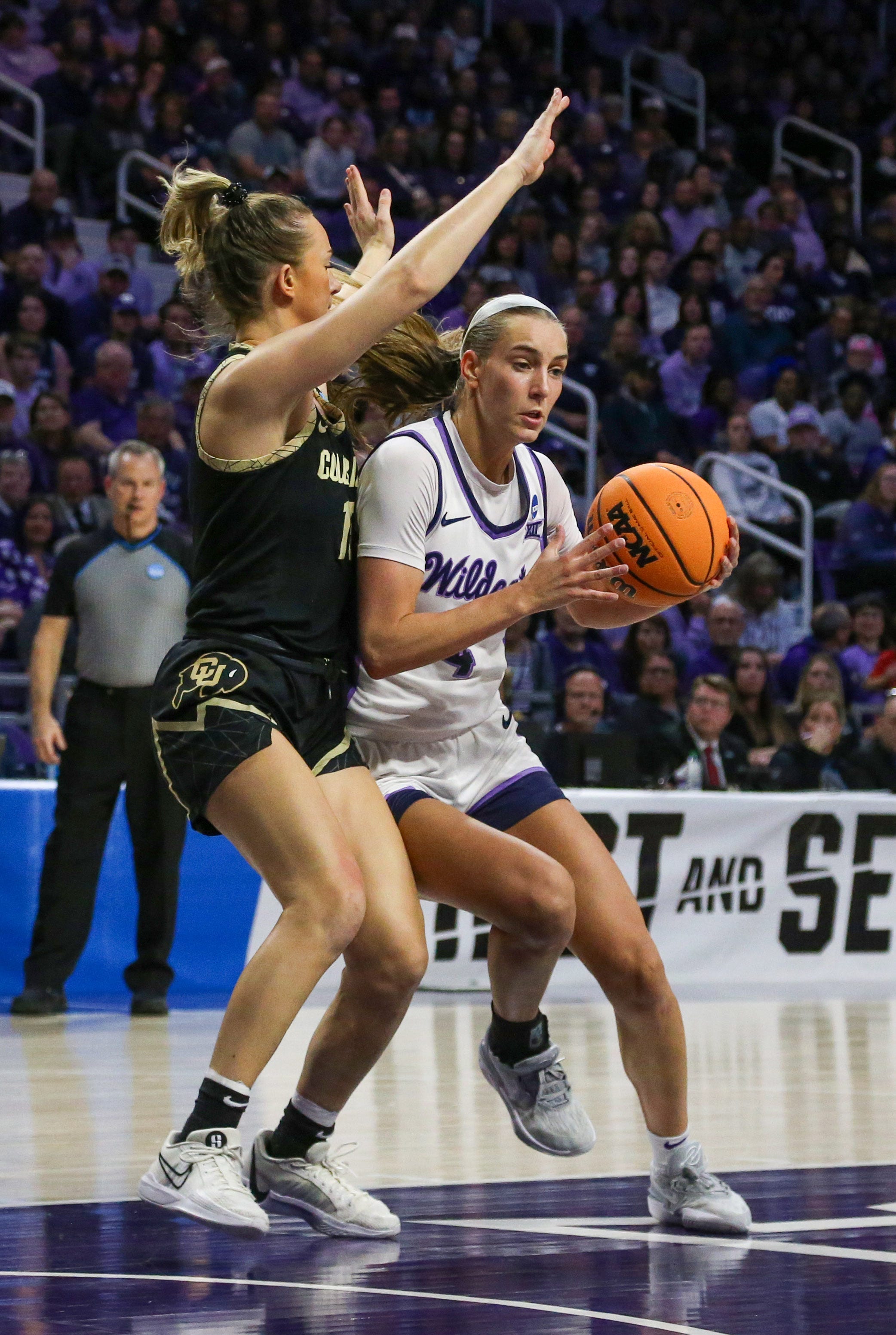 Kansas State Women's Basketball Falters At The End In Disappointing ...